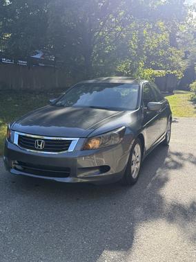 Gray 2008 Honda Accord EX-L