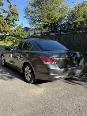 Gray 2008 Honda Accord EX-L
