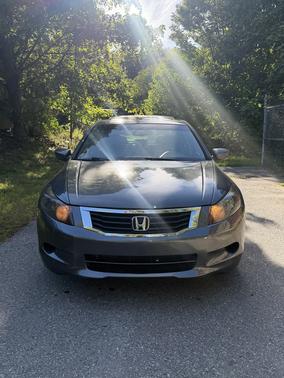 Gray 2008 Honda Accord EX-L