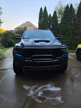 Blue 2021 RAM 1500 TRX