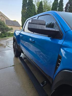 Blue 2021 RAM 1500 TRX
