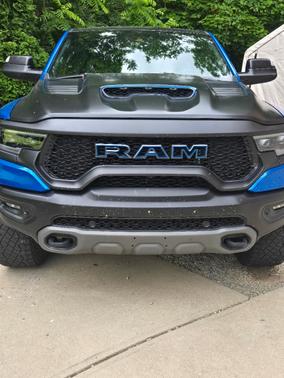 Blue 2021 RAM 1500 TRX
