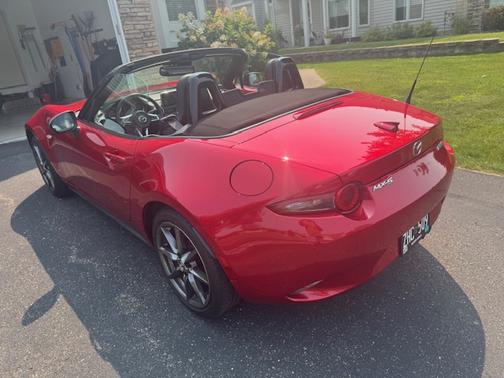 2016 Mazda MX-5 Miata Grand Touring