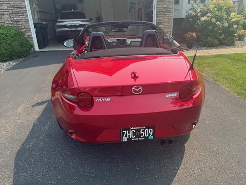 2016 Mazda MX-5 Miata Grand Touring