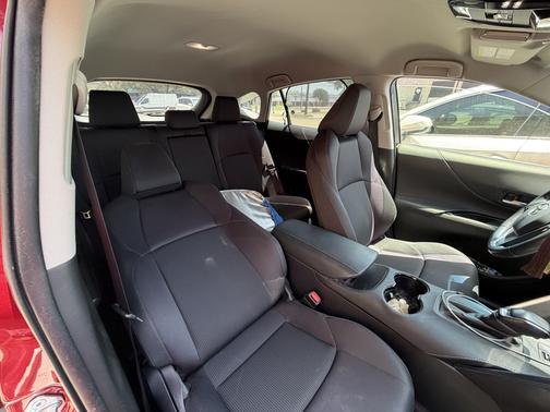 Red 2021 Toyota Venza LE