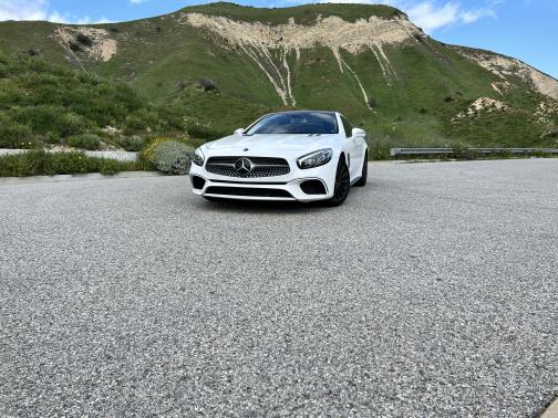 2017 Mercedes-Benz SL 550 Base