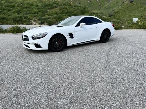 2017 Mercedes-Benz SL 550 Base