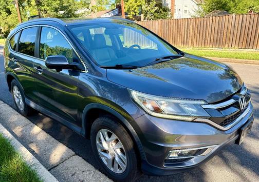 Gray 2015 Honda CR-V EX-L w/Navigation