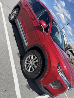 Red 2019 Hyundai SANTA FE SE 2.4