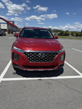 Red 2019 Hyundai SANTA FE SE 2.4