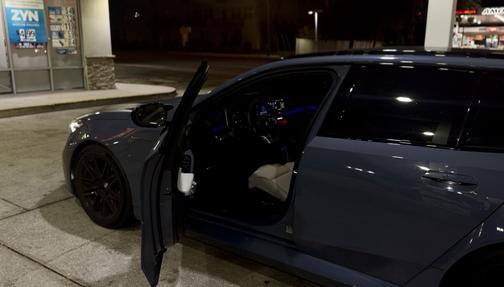 Blue 2026 BMW M5 Touring