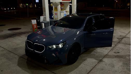 Blue 2026 BMW M5 Touring