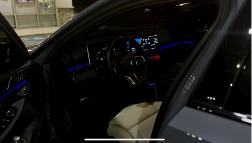 Blue 2026 BMW M5 Touring