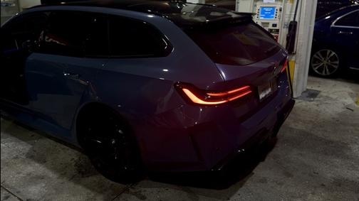 Blue 2026 BMW M5 Touring