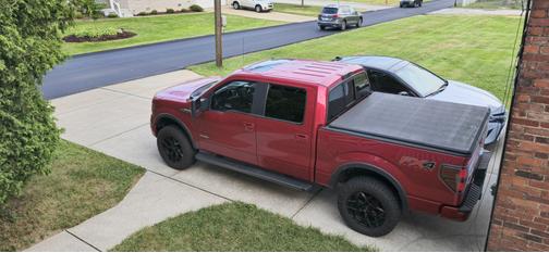 2012 Ford F-150 FX4