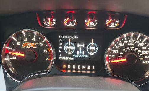 2012 Ford F-150 FX4