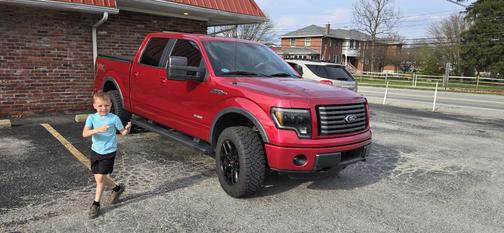 2012 Ford F-150 FX4