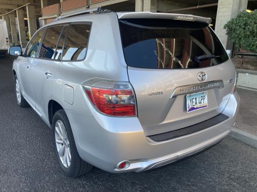 2008 Toyota Highlander Hybrid Limited