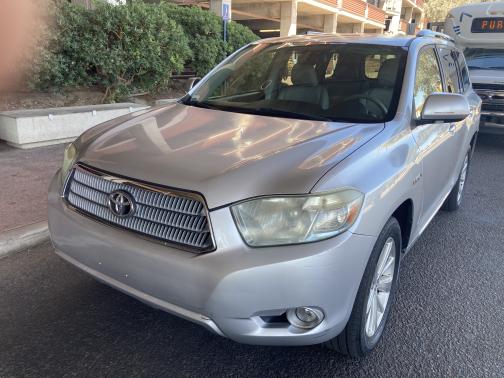 2008 Toyota Highlander Hybrid Limited