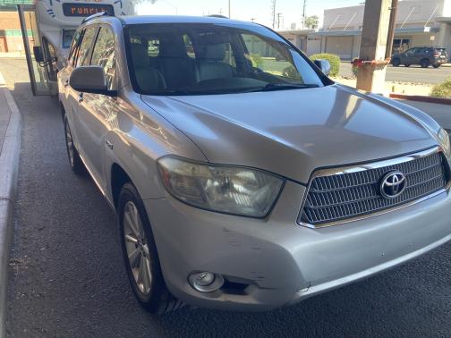 2008 Toyota Highlander Hybrid Limited