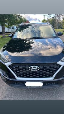 Black 2019 Hyundai TUCSON Value