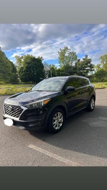 Black 2019 Hyundai TUCSON Value