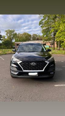 Black 2019 Hyundai TUCSON Value