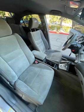 Silver 2010 Honda Civic LX