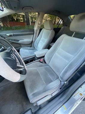 Silver 2010 Honda Civic LX