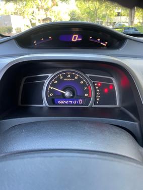 Silver 2010 Honda Civic LX