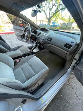 Silver 2010 Honda Civic LX