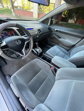 Silver 2010 Honda Civic LX