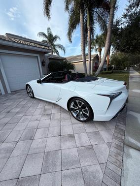 2021 Lexus LC 500 Base