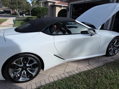 2021 Lexus LC 500 Base