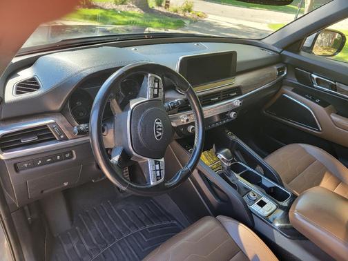 Silver 2021 Kia Telluride SX