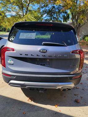 Silver 2021 Kia Telluride SX