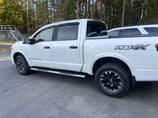 2018 Nissan Titan PRO-4X
