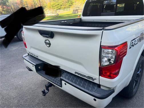 2018 Nissan Titan PRO-4X