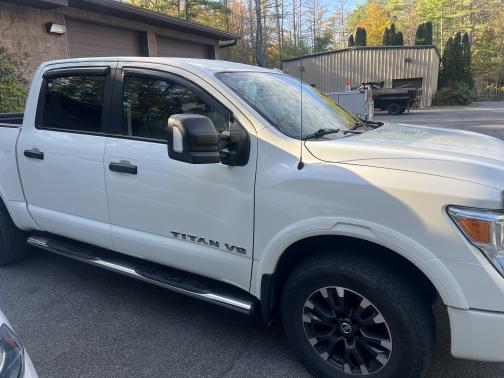 2018 Nissan Titan PRO-4X