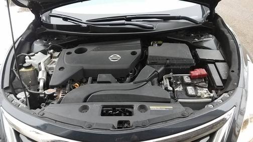 Blue 2015 Nissan Altima 2.5 S