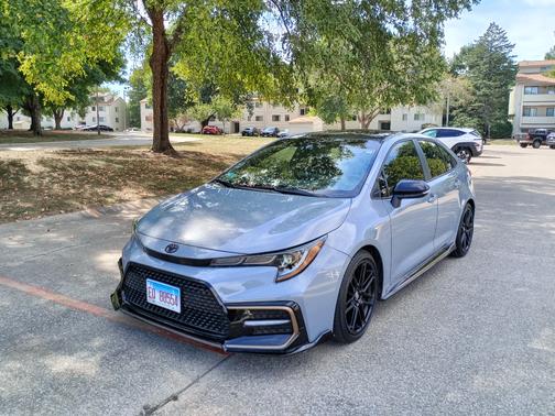 2022 Toyota Corolla APEX XSE