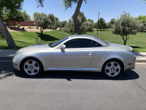 2004 Lexus SC 430 Base