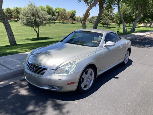 2004 Lexus SC 430 Base