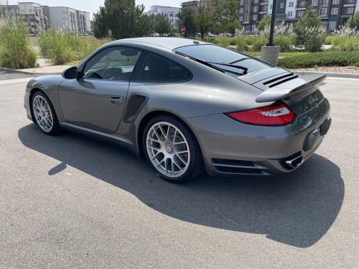 2011 Porsche 911 911 Turbo S Cabriolet