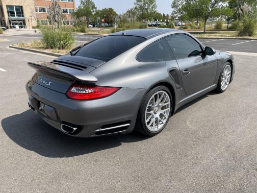 2011 Porsche 911 911 Turbo S Cabriolet