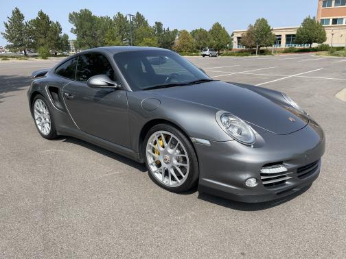 2011 Porsche 911 911 Turbo S Cabriolet