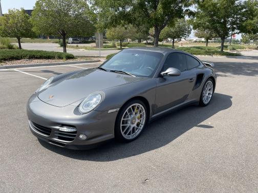 2011 Porsche 911 911 Turbo S Cabriolet