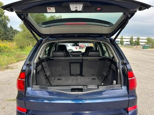 Blue 2013 BMW X5 xDrive50i