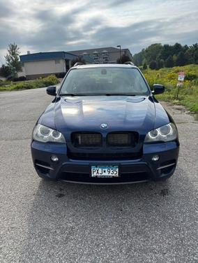 Blue 2013 BMW X5 xDrive50i