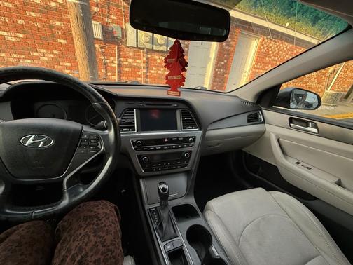 Silver 2015 Hyundai SONATA Sport